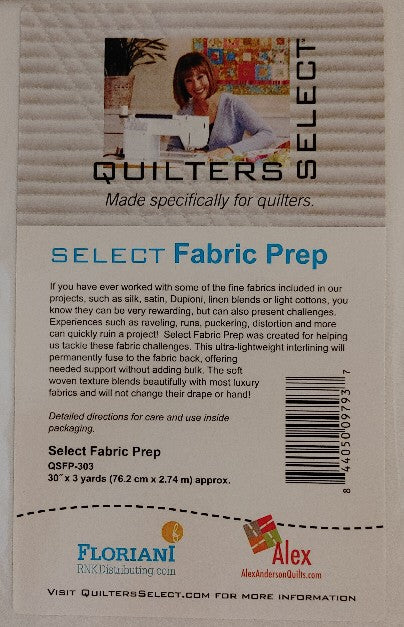 Select Fabric Prep