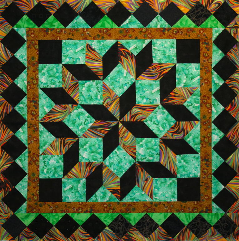 Carpenter's Wheel plus Border