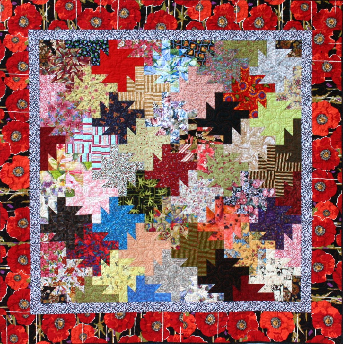 Anything Goes Star Tessellation