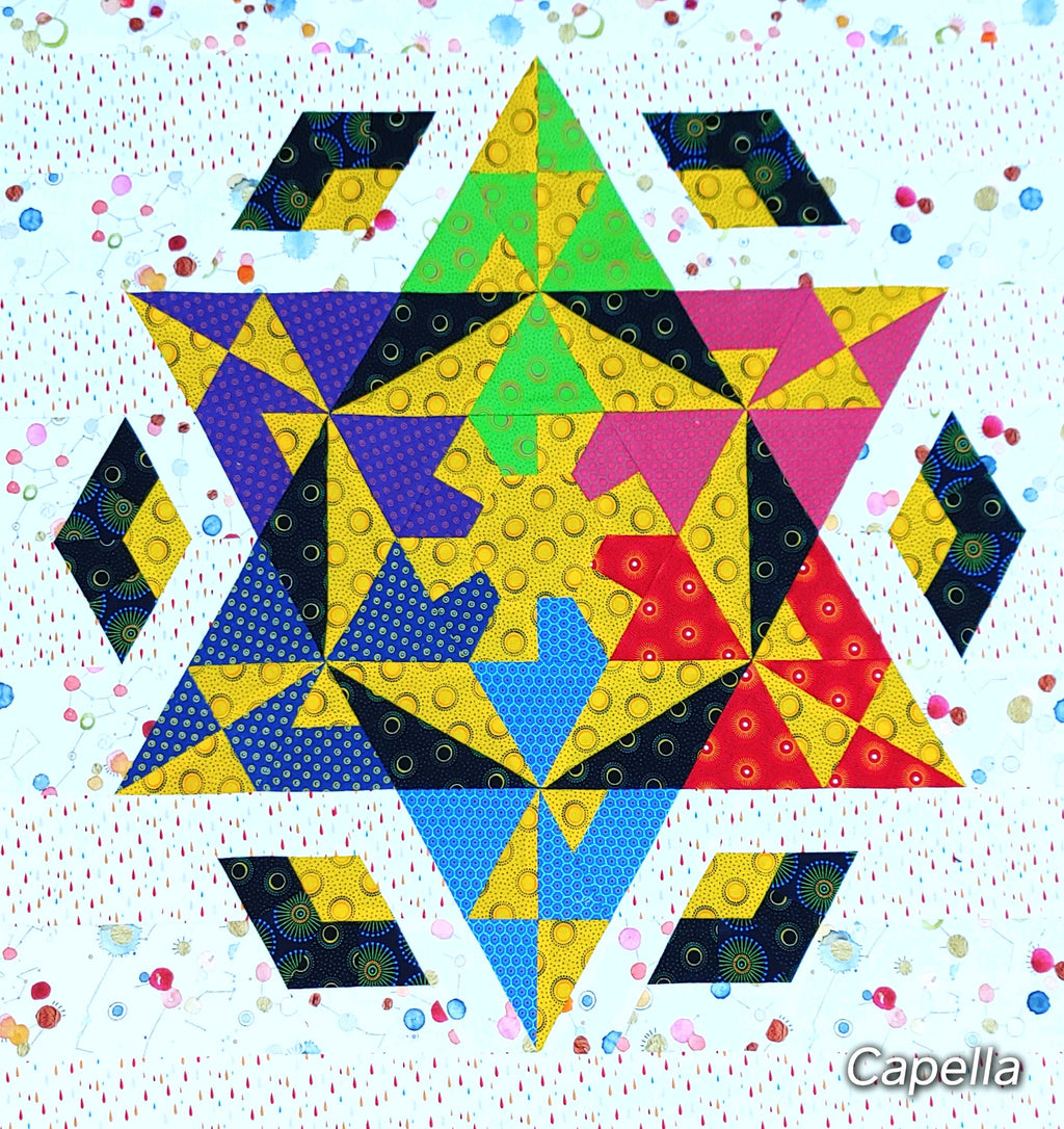 Capella Star (Galaxy Series) - Pattern only