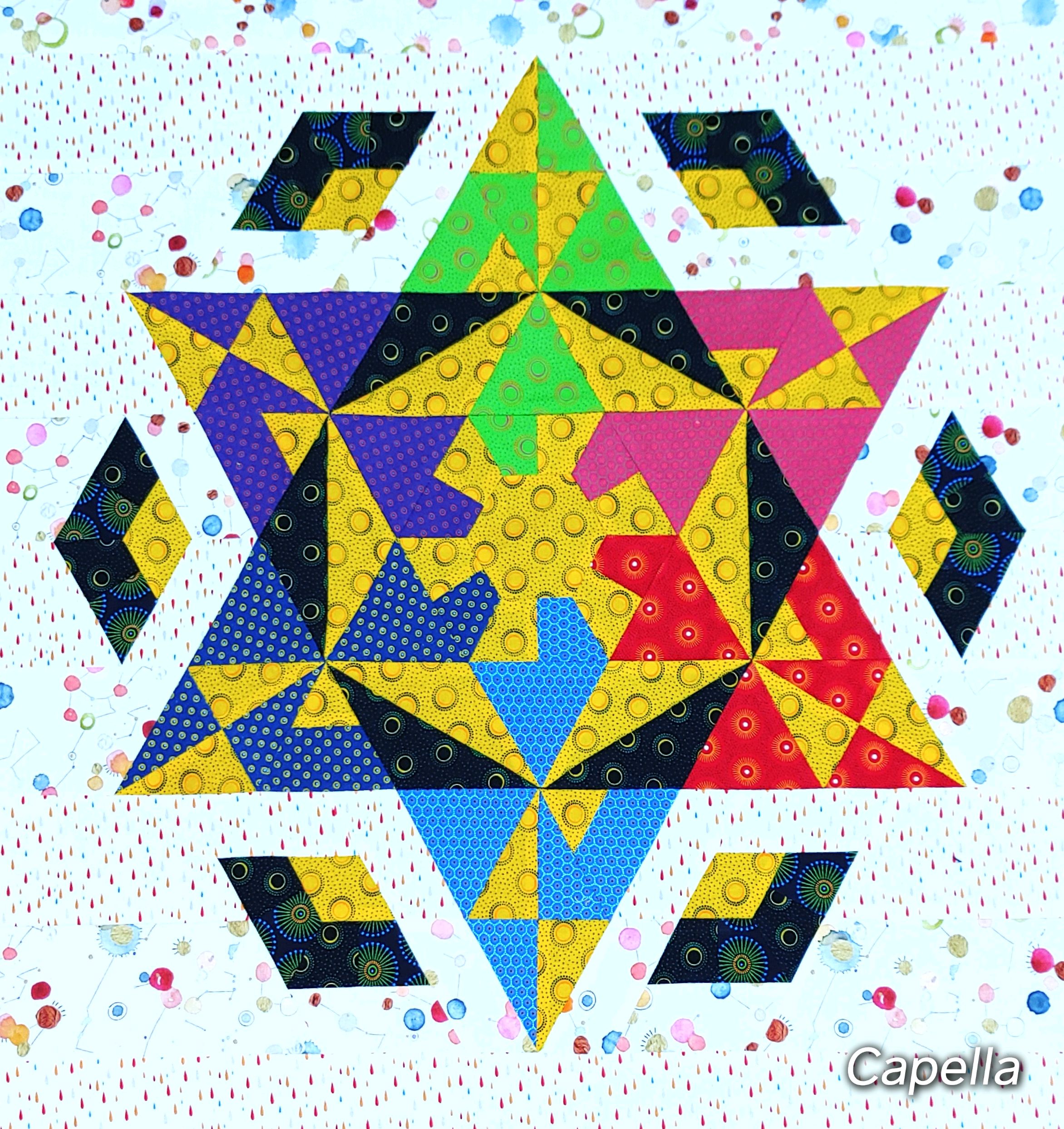 Capella Star (Galaxy Series) - Pattern only