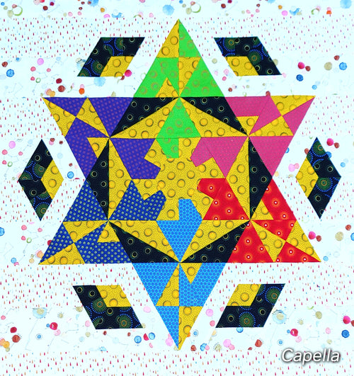 Capella Star (Galaxy Series) - Pattern only