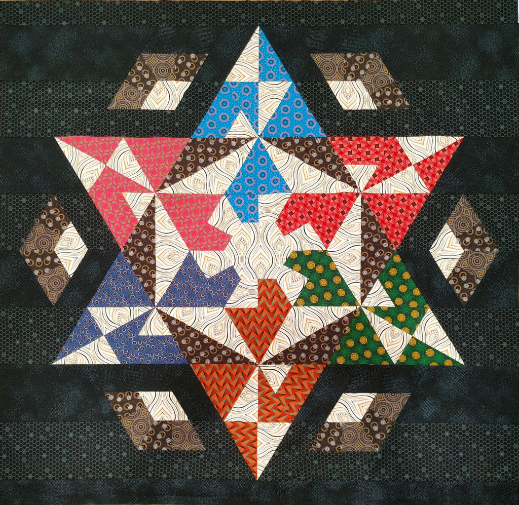 Capella Star (Galaxy Series) - Pattern only