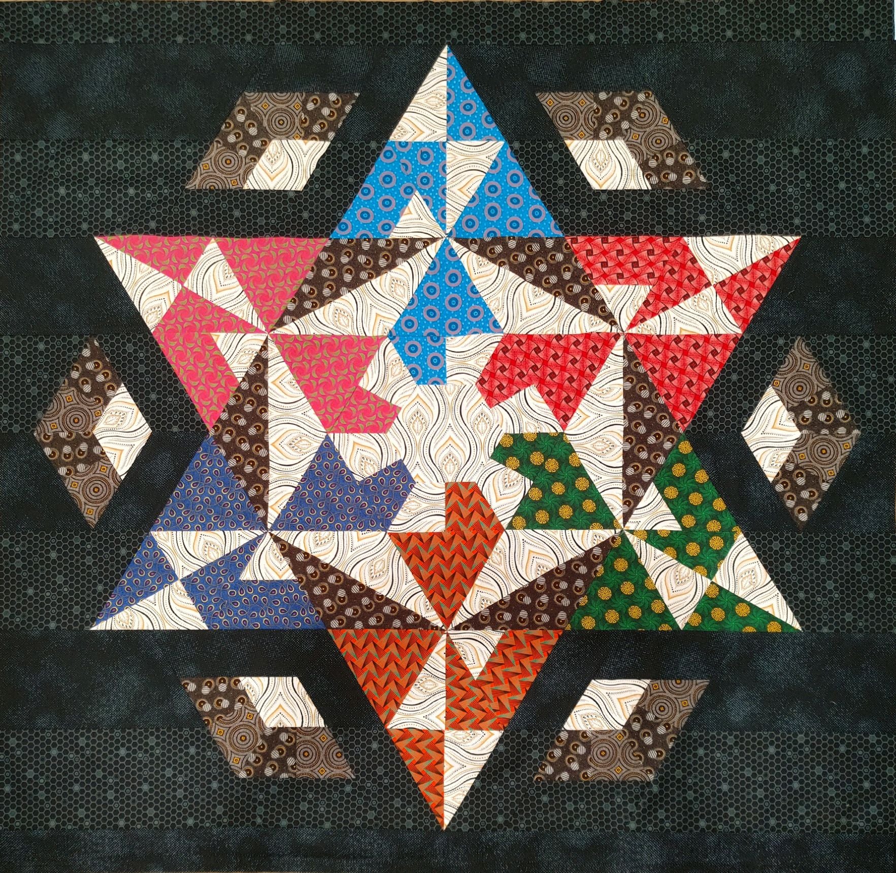 Capella Star (Galaxy Series) - Pattern only