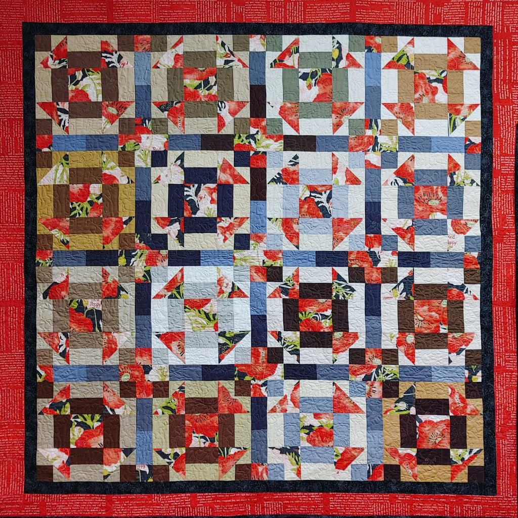 Dancing with my Favorite Fabric/Color