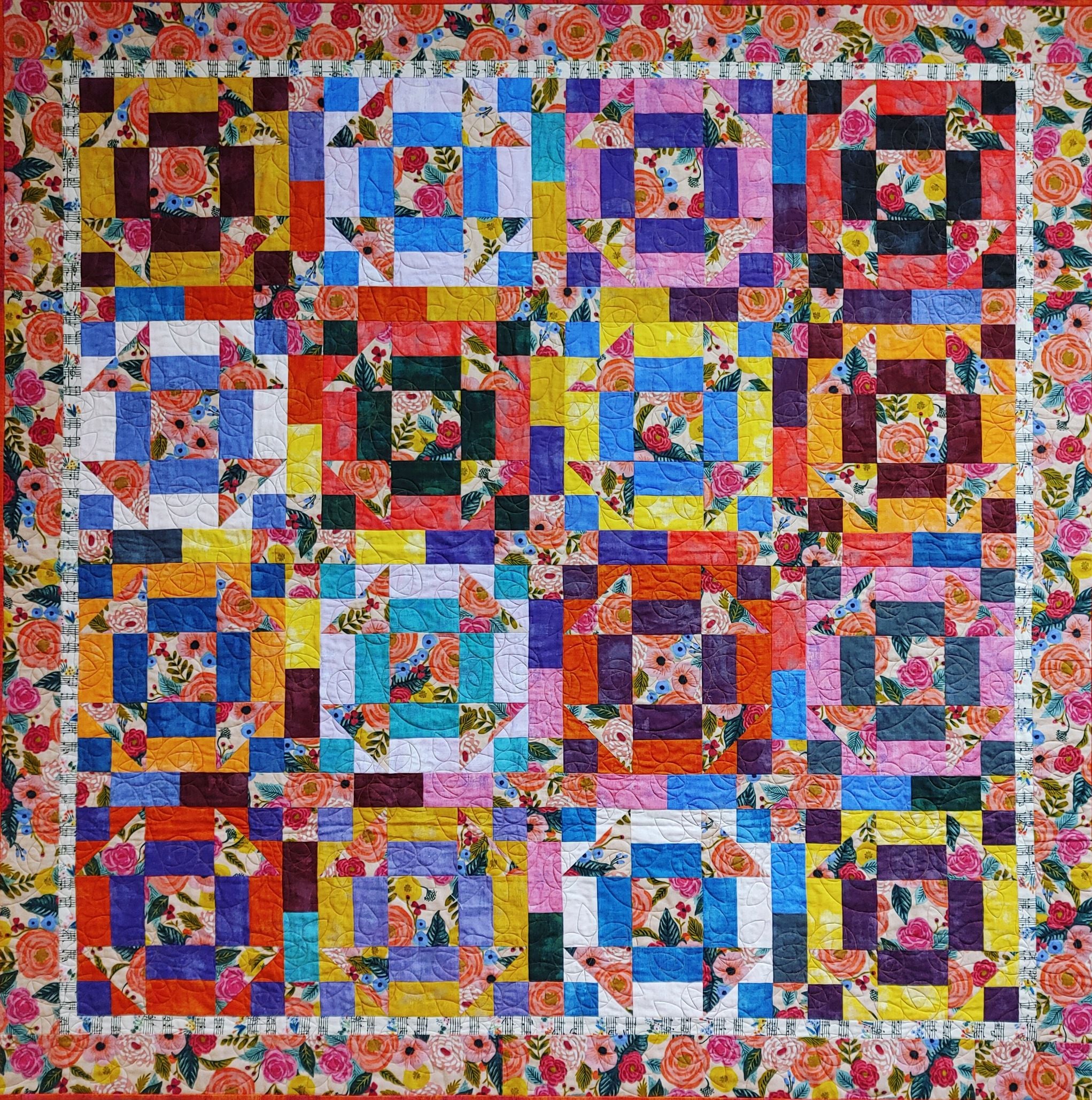 Dancing with my Favorite Fabric/Color
