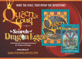 The Queen's Court/Dragon Eggs Book Set