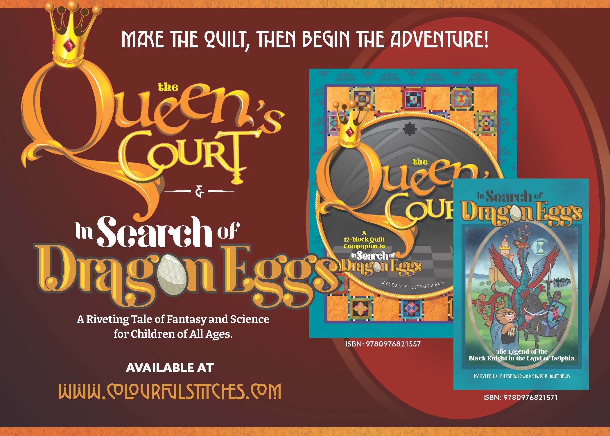 The Queen's Court/Dragon Eggs Book Set