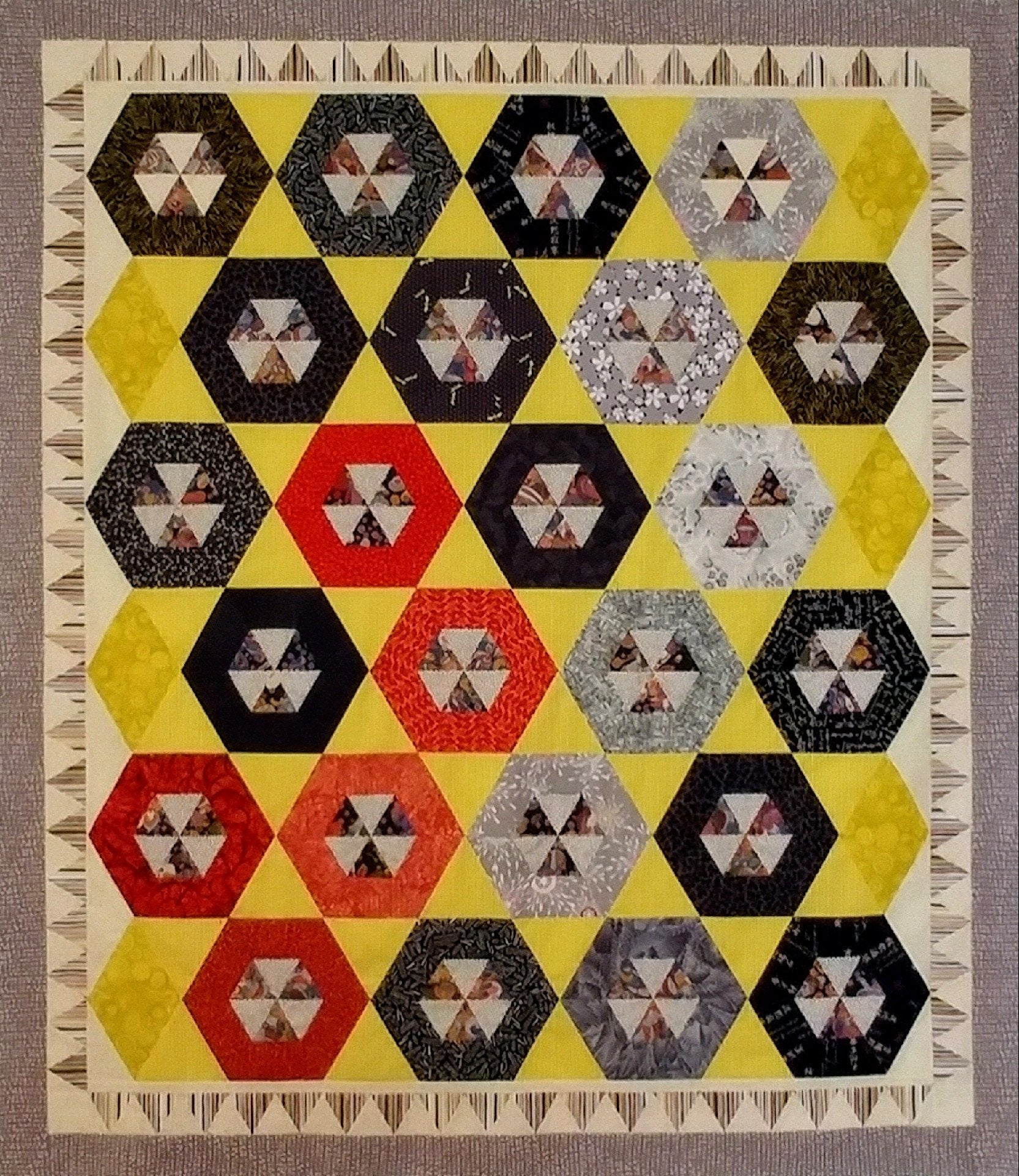 Spider Hexagon