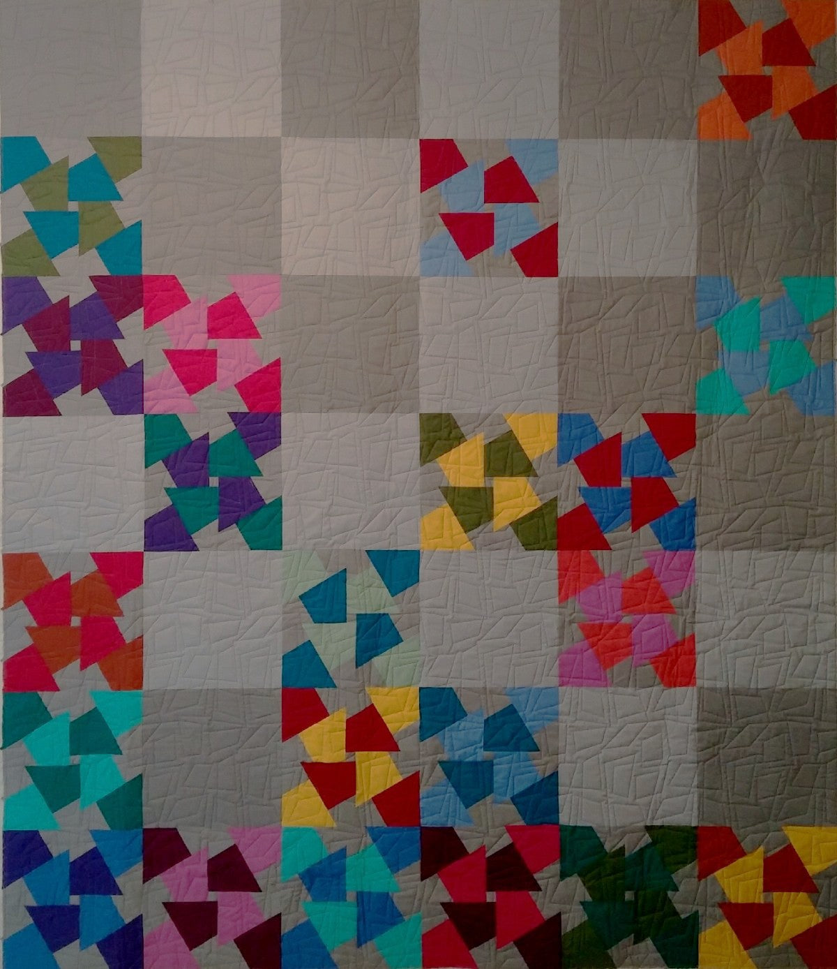 Color Knots