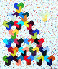 Channeling MC Escher II: Hold Tight