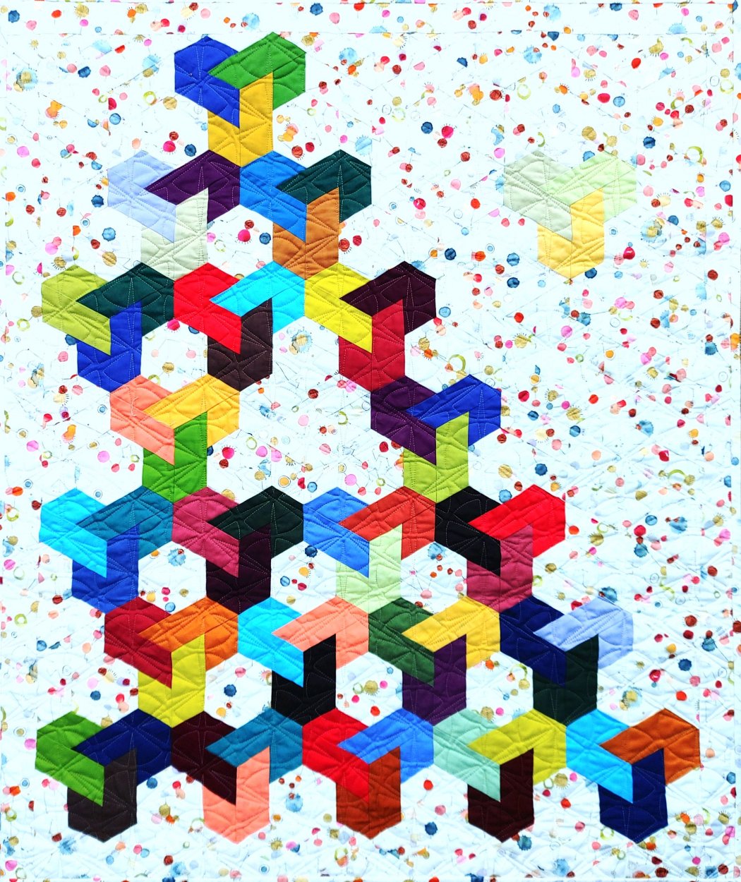Channeling MC Escher II: Hold Tight