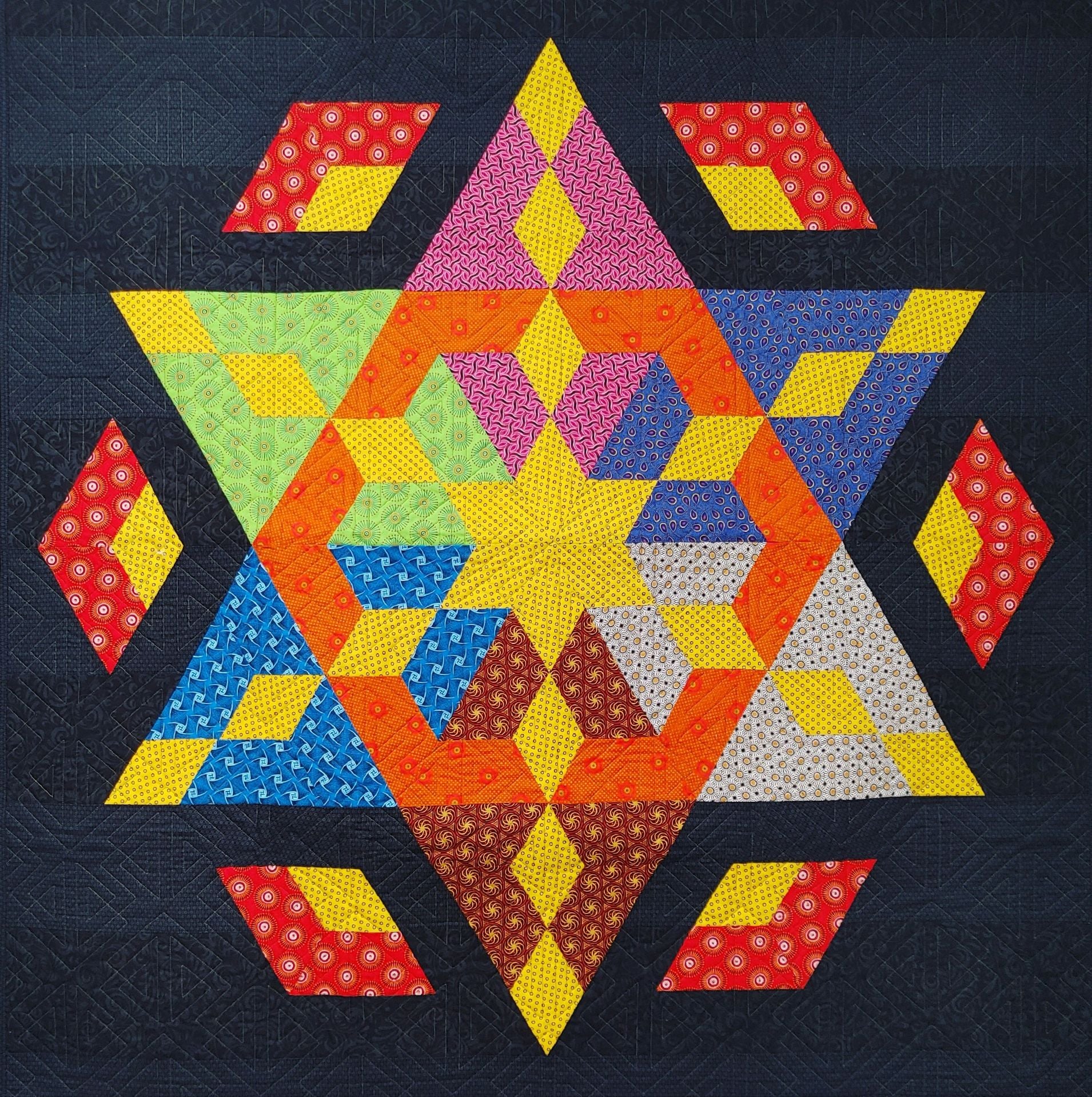Native Star (Galaxy Series) - Pattern only