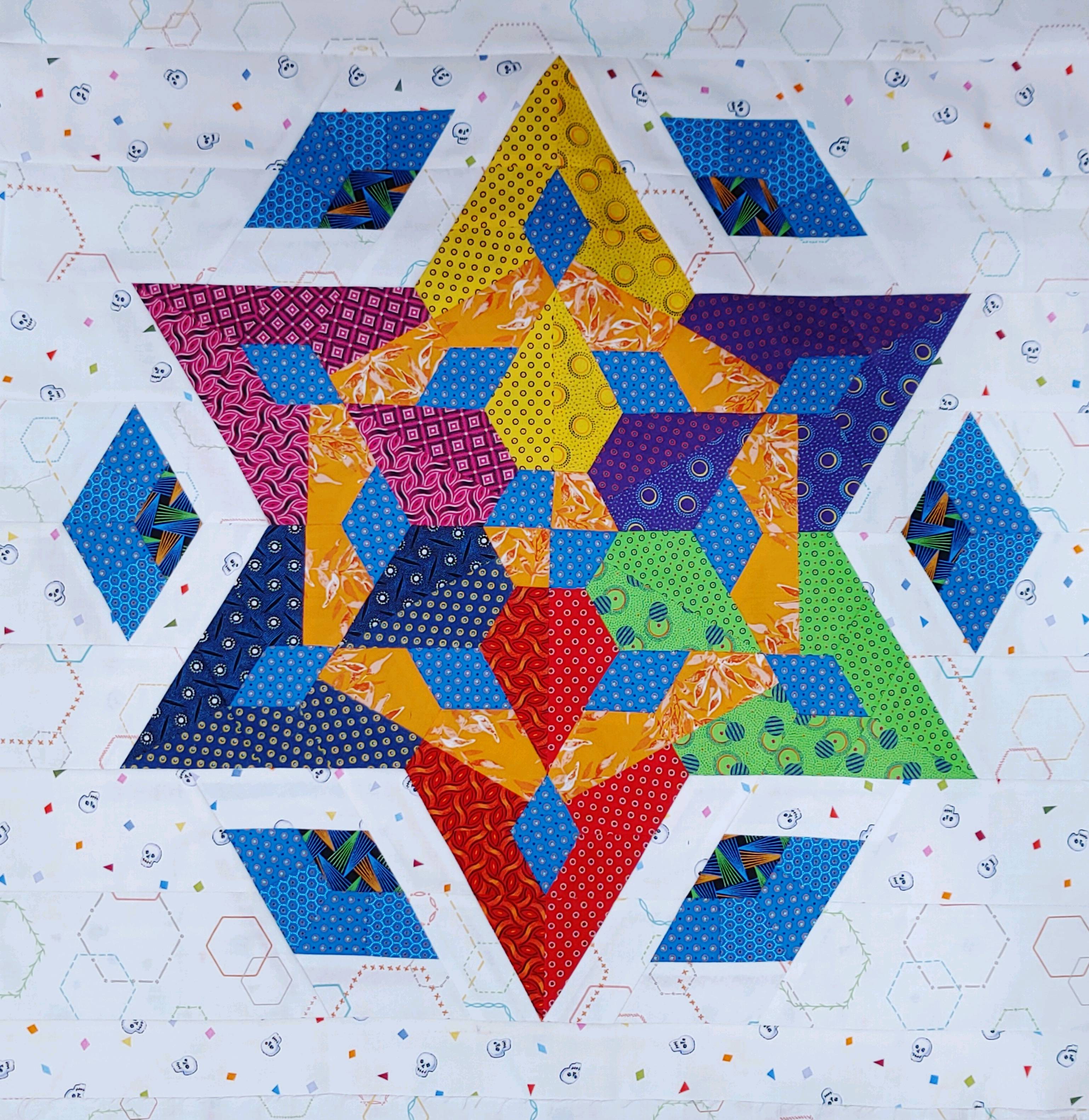 Quantum Star (Galaxy Series) - Pattern only