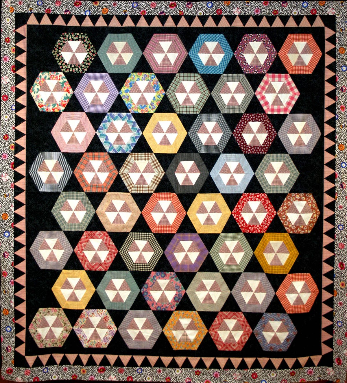 Spider Hexagon