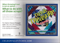 Trash to Treasure Pineapple Quilts 2 Book with Pineapple Tool