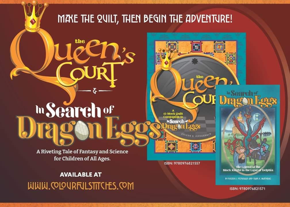 In Search of Dragon Eggs: The Legend of the Black Knight