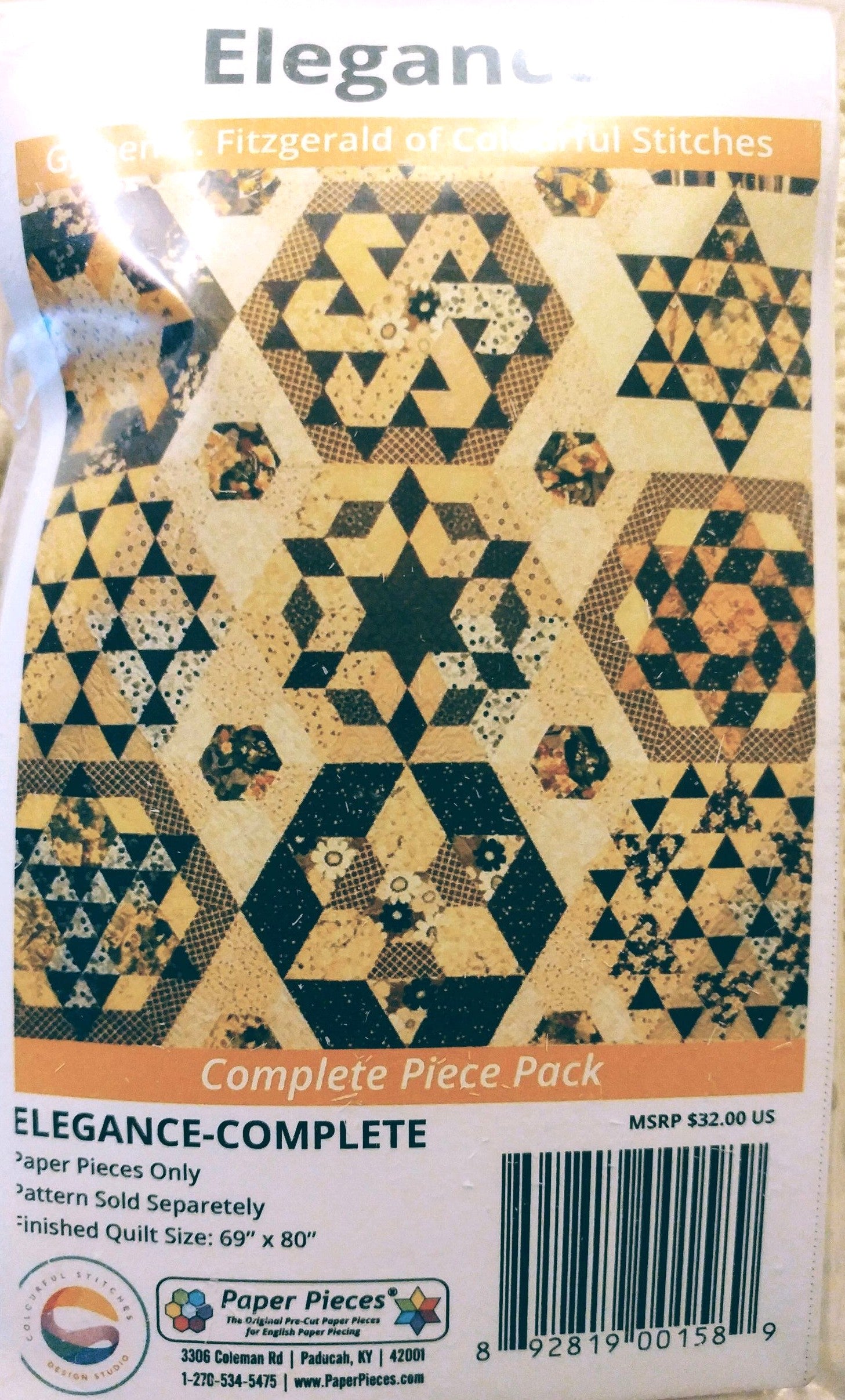 Elegance - Complete Piece Pack for EPP