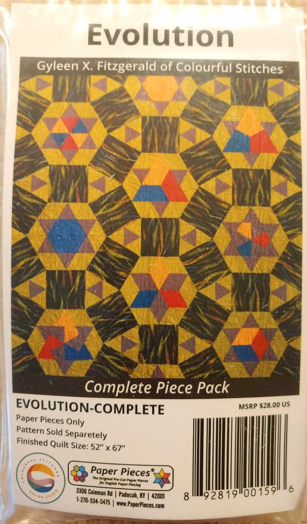 Evolution - Complete Piece Pack for EPP