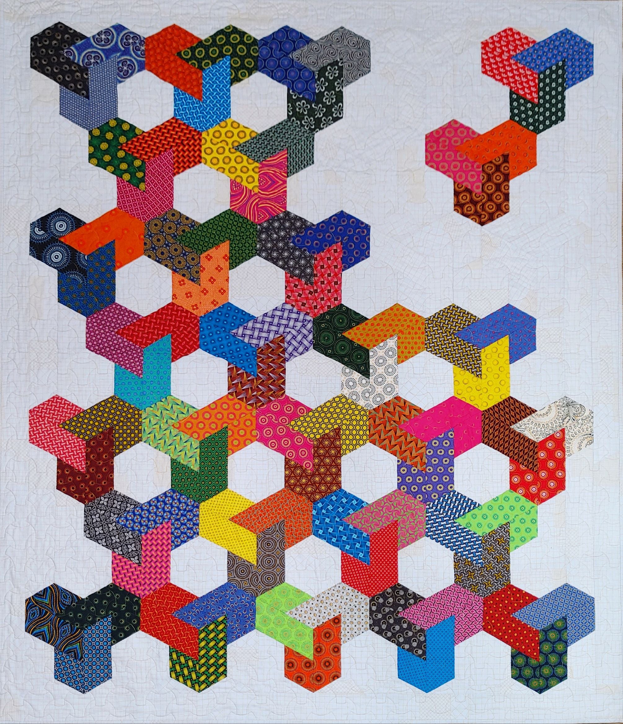 Channeling MC Escher II: Hold Tight