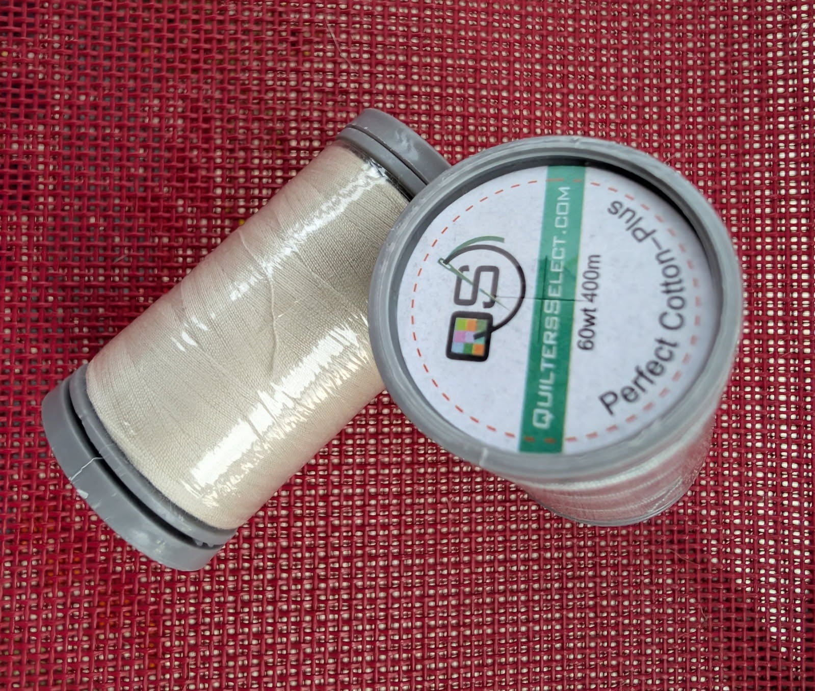 Quilters Select 60# thread (2 spools)