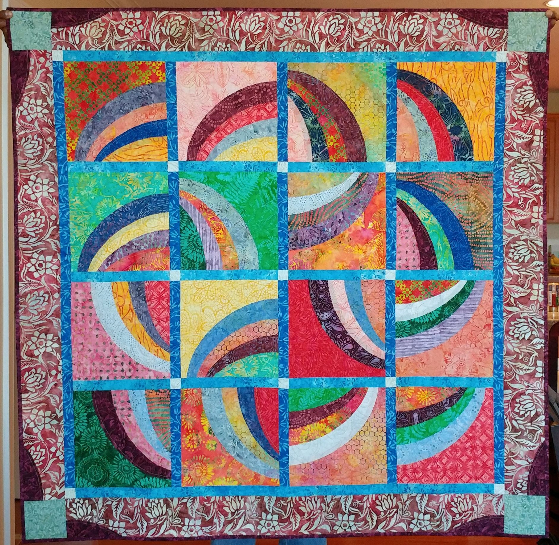 Modern Free-Wheeling Circles