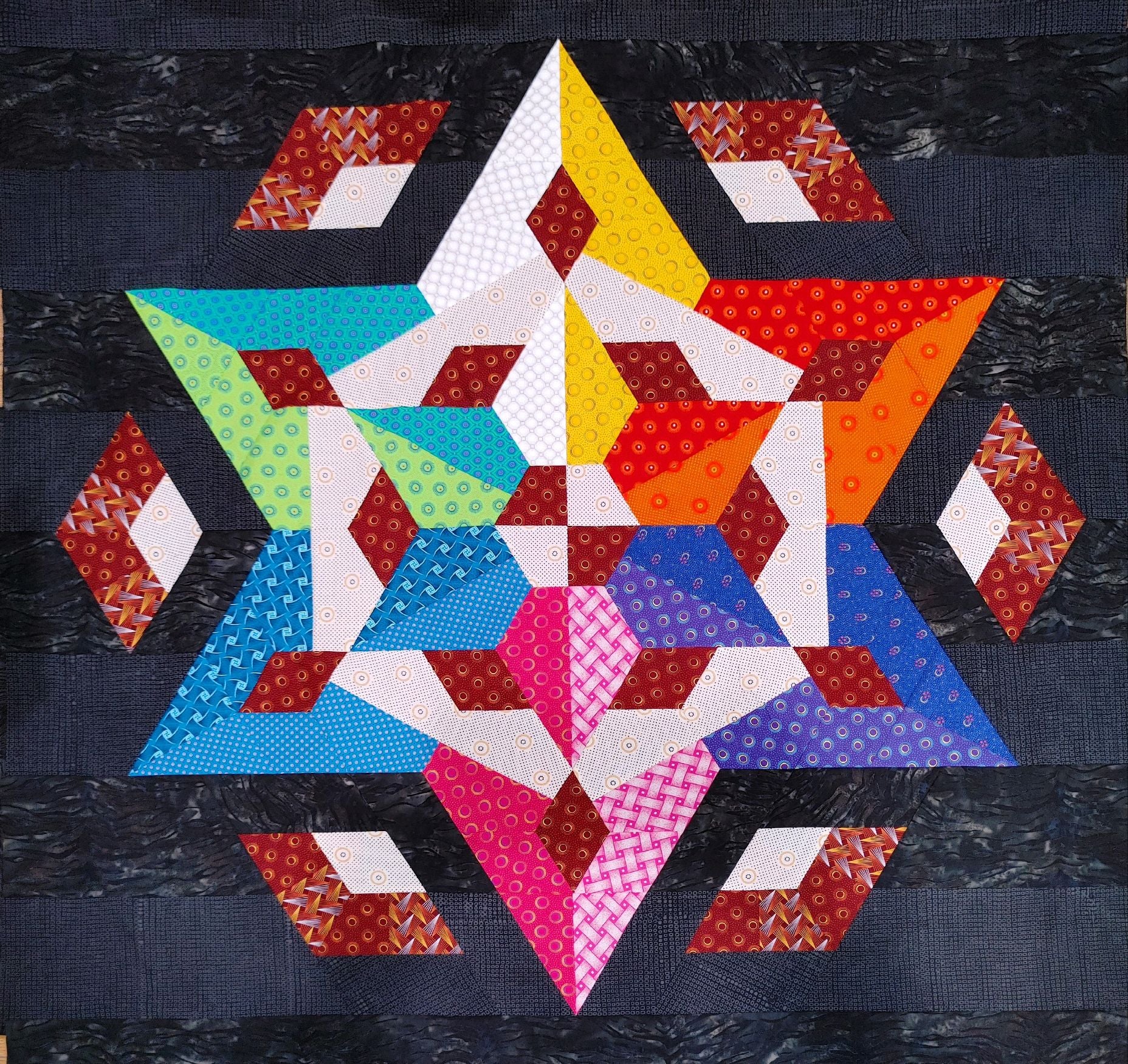 Quantum Star (Galaxy Series) - Pattern only