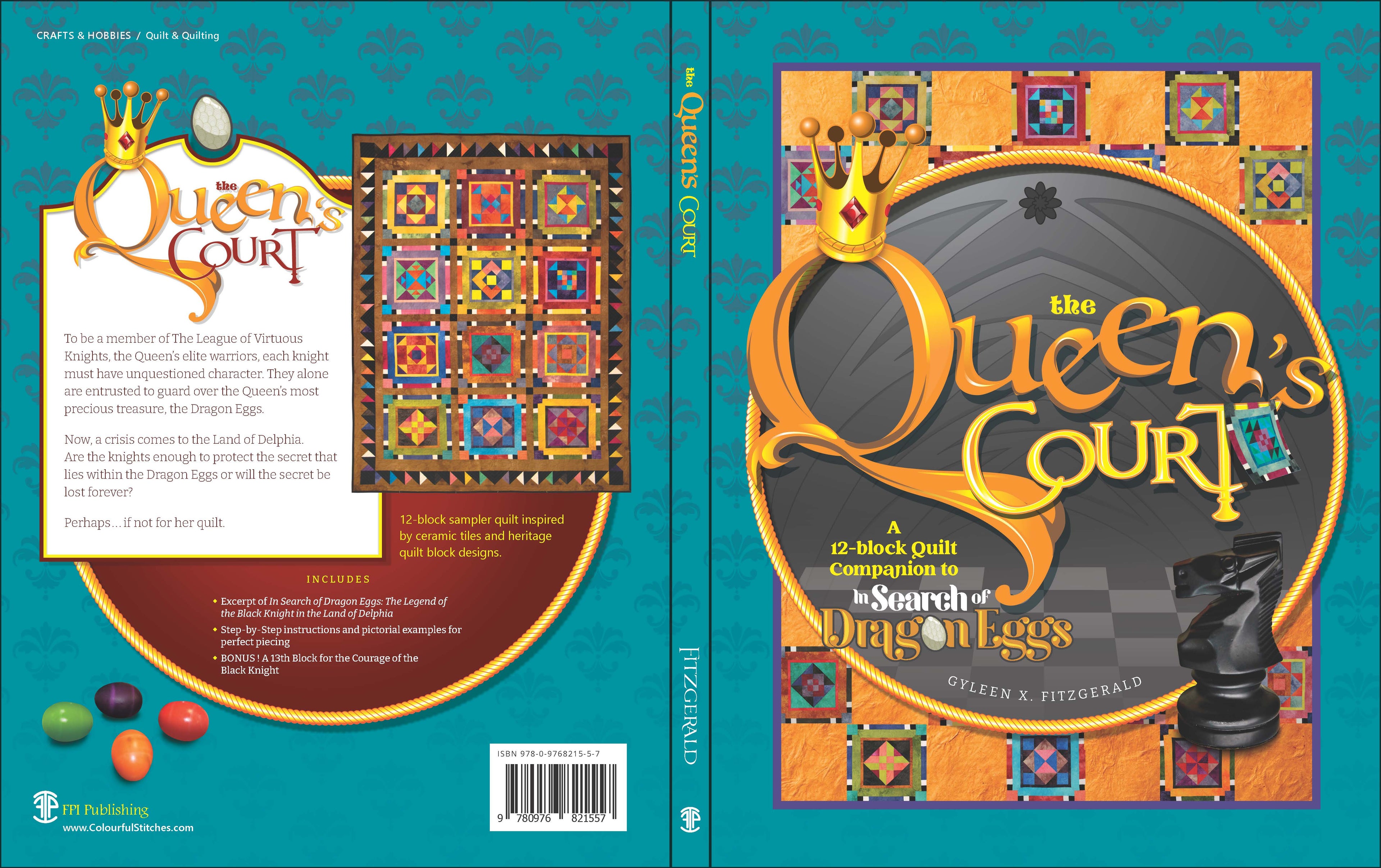 The Queen's Court Pattern Book
