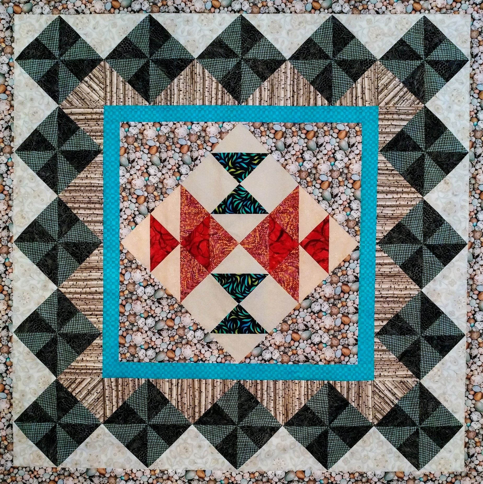 Quick Summer Medallion