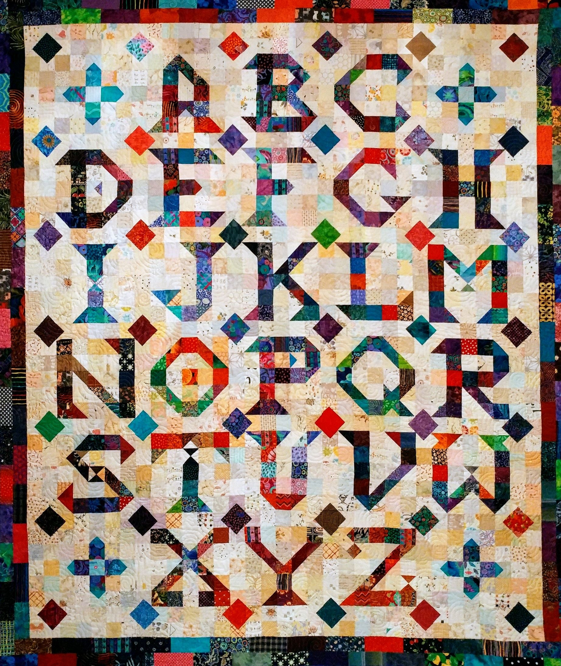 Quilter's Graffiti