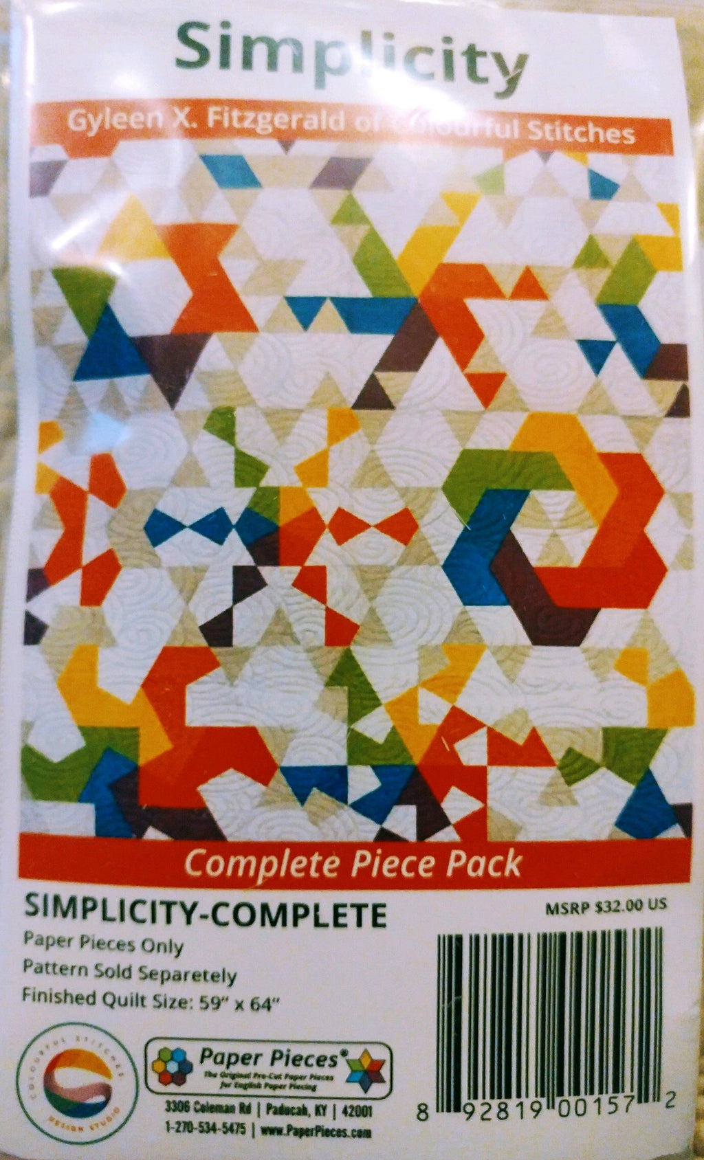 Simplicity - Complete Piece Pack for EPP