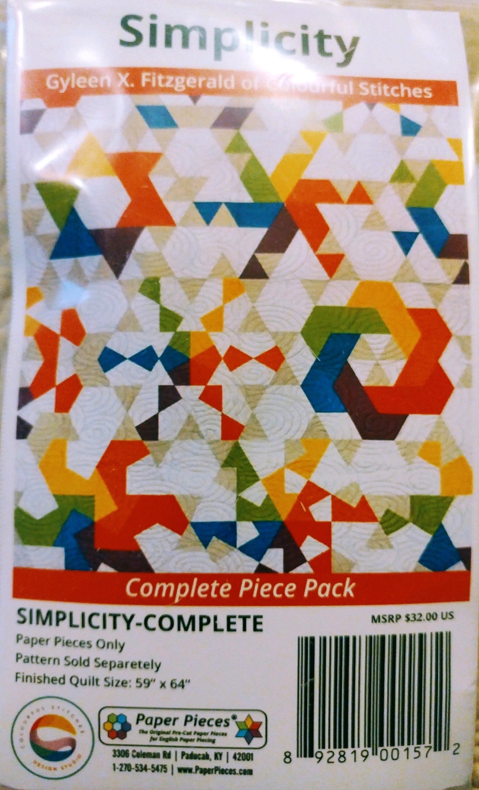 Simplicity - Complete Piece Pack for EPP