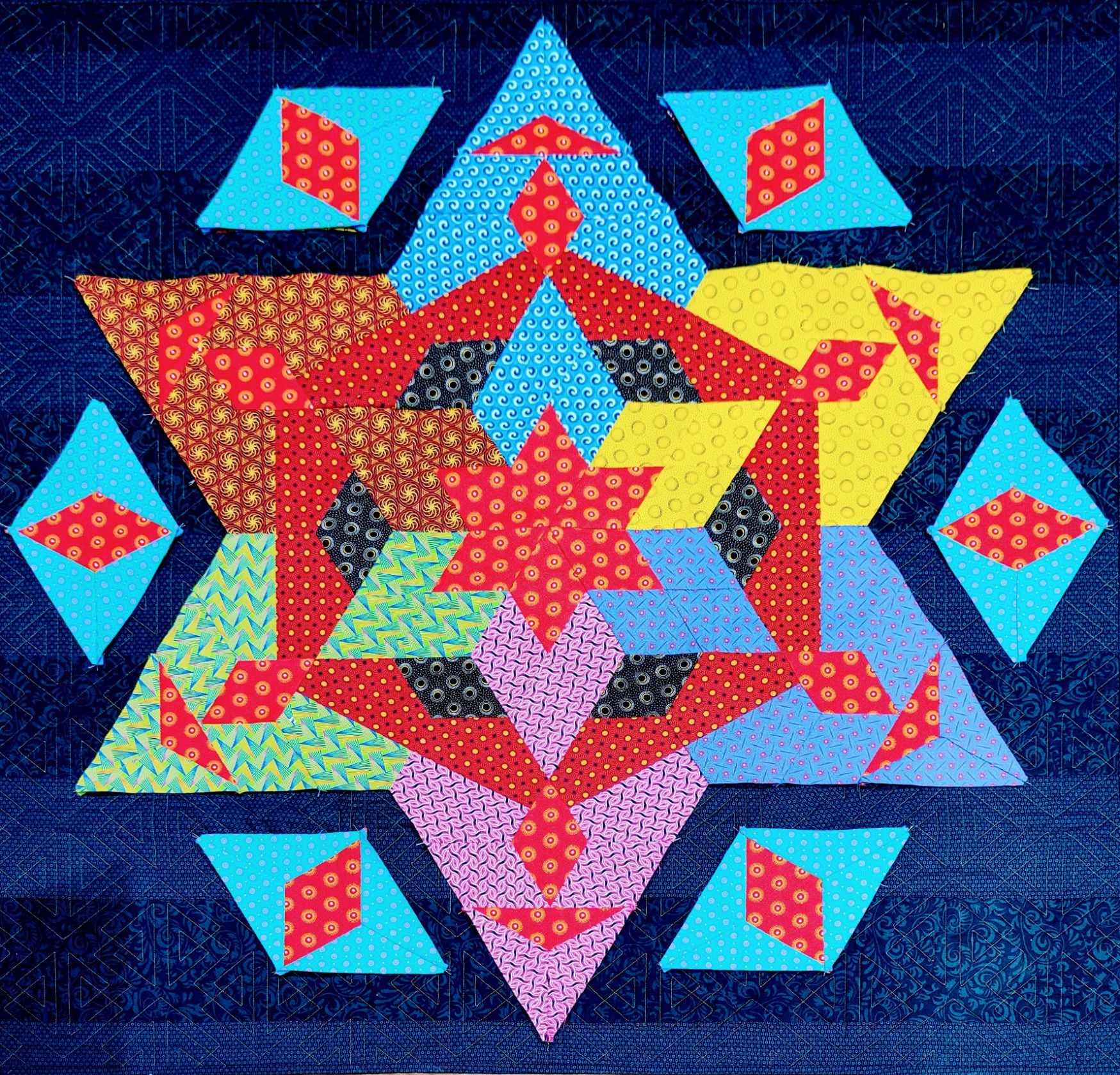 Starlet (Galaxy Series) - Pattern only