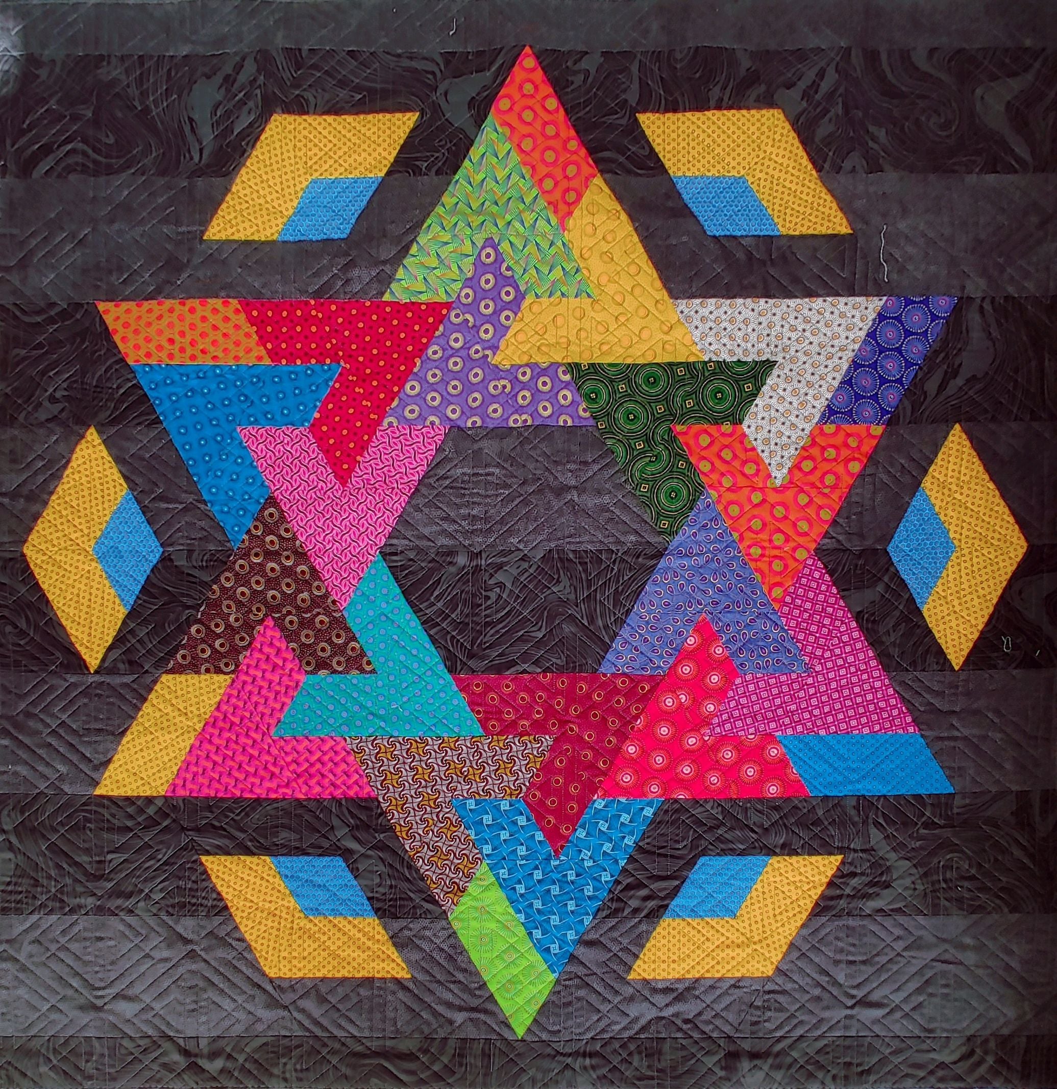 Twisted Star (Galaxy Series) - Pattern only